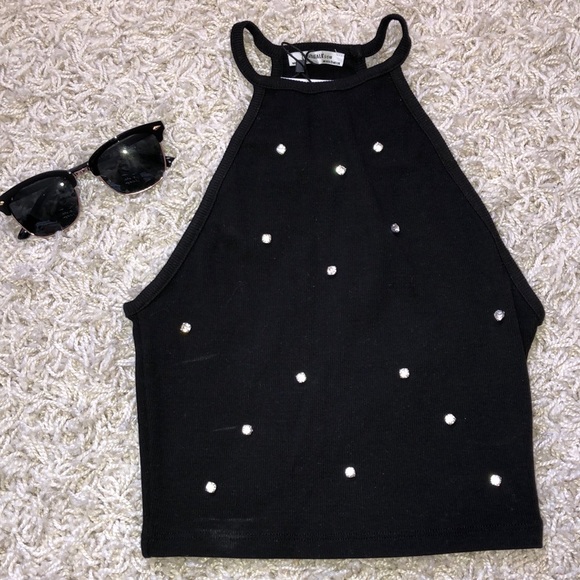 Zara Crop Top - Picture 1 of 4